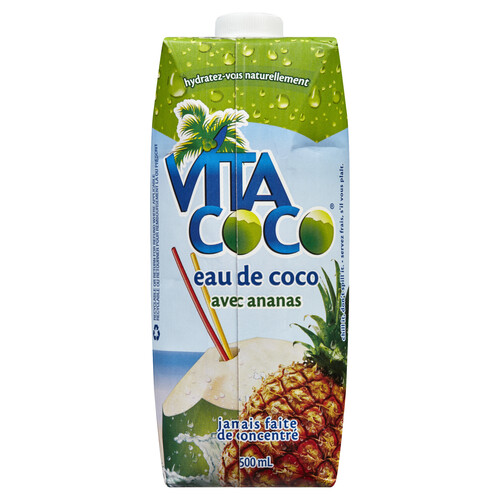 Vita Coco Coconut Water With Pineapple 500 ml