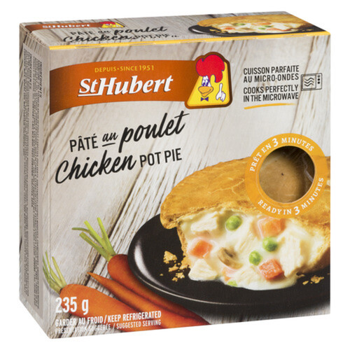 St-Hubert Chicken Pie 235 g
