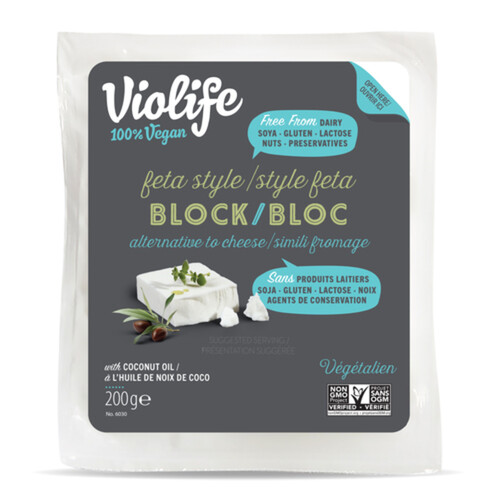 Violife Vegan Block Cheese Feta Style 200 g