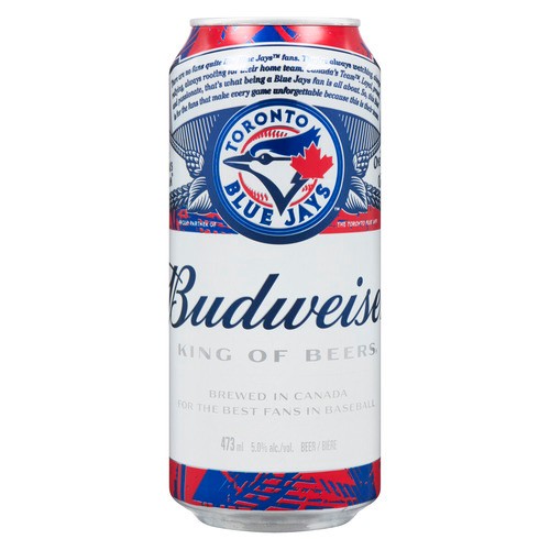 Budweiser Super 5% Alcohol Beer 473 ml (can)