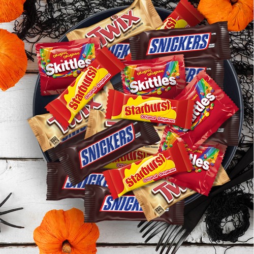 Mars Halloween Chocolate Mixed Pack 105 Count 1.1 kg