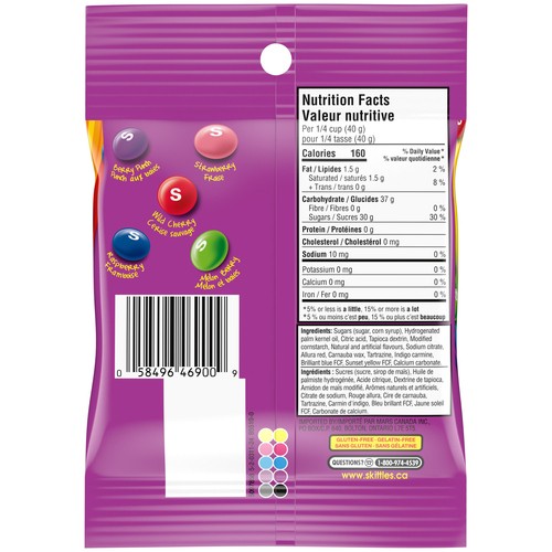 Skittles Candy Wild Berry 170 g