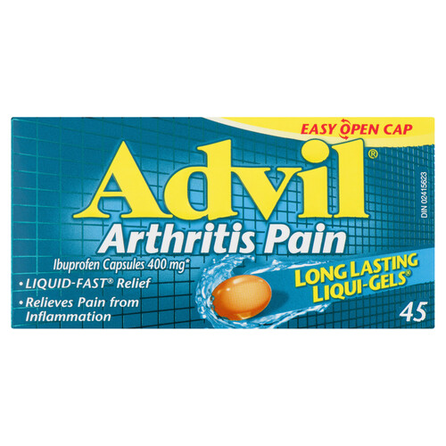 Advil Arthritis Pain Liqui-Gels 45 EA