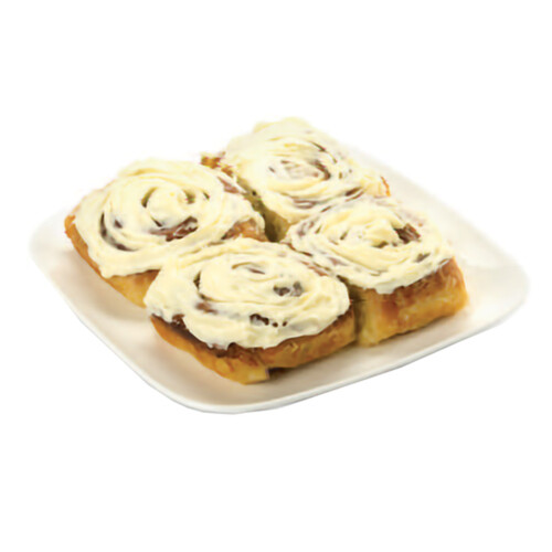 Cheese Icing Cinnamon Buns With Cream 535 g
