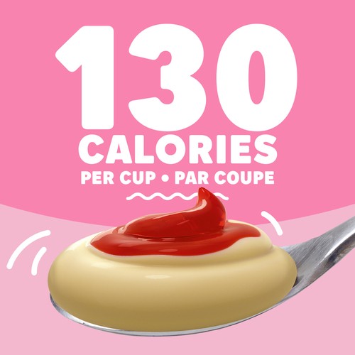 Jell-O Cheesecake Snacks Strawberry 396 g