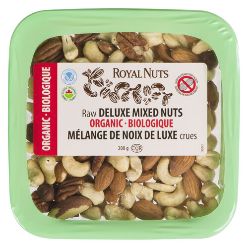 Royal Nuts Organic Mix Deluxe Raw Nuts 200 g