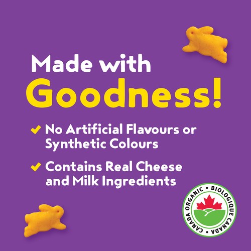 Annie's Organic White Cheddar Bunnies Baked Snack Crackers 213 g