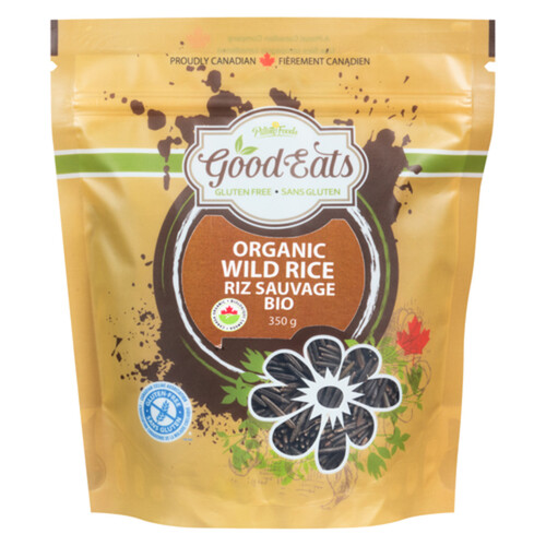 Good Eats Organic Gluten-Free Wild Rice 350 g