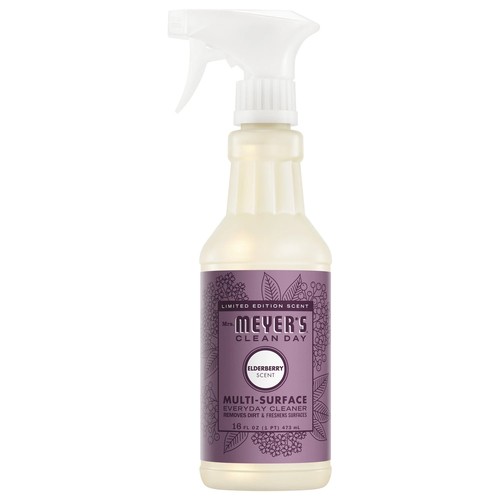 Mrs. Meyer's Clean Day Multi-Surface Clear Elderberry 473 ml