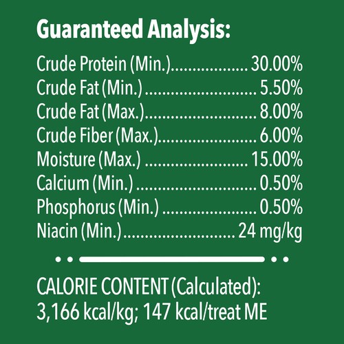Greenies Dog Treats Original Large Natural Dental Care 340 g