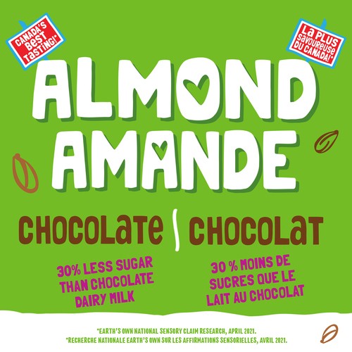 Earth's Own  Almond Milk Alternative Chocolate 1.89 L