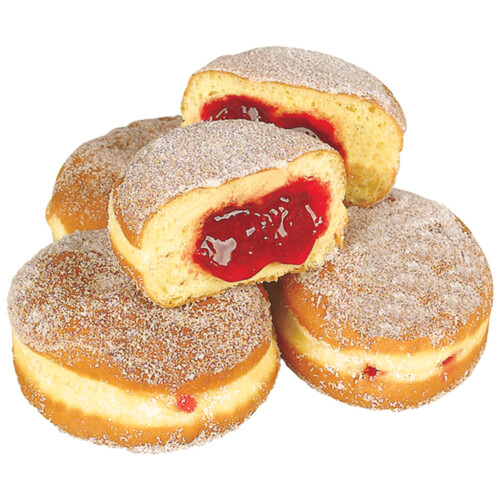 Paczki Raspberry 552 g