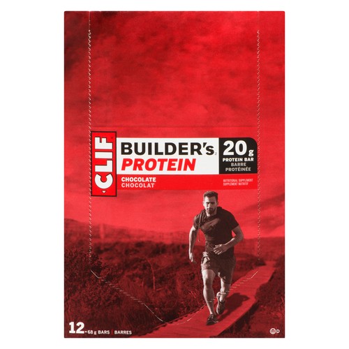 Clif Protein Bar Builder Chocolate 12 x 68 g