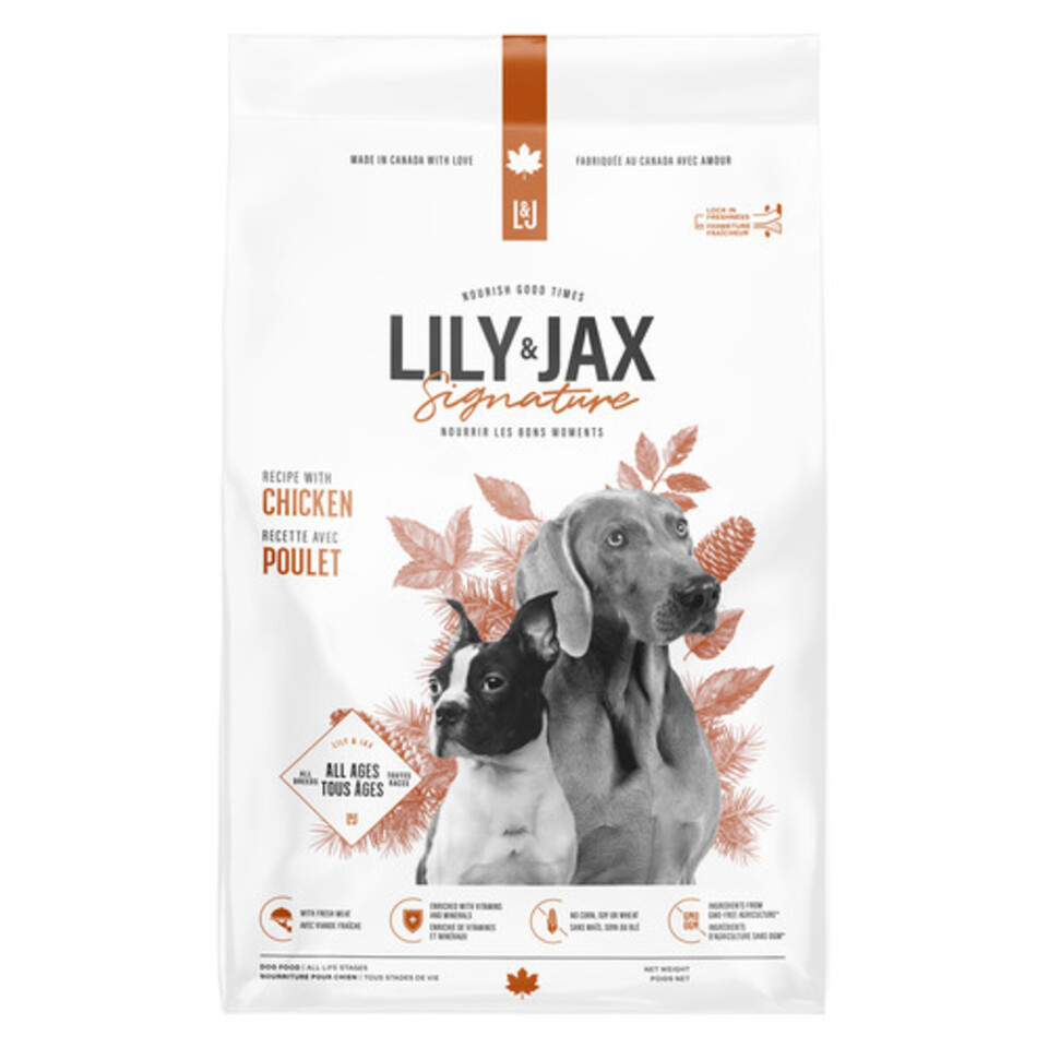 Lily & Jax Dog Food Chicken Recipe 2 kg Voilà Online Groceries & Offers