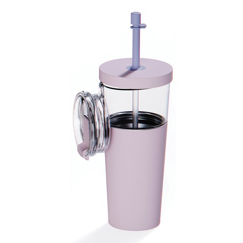 Asobu Tumbler Marina Pink 845 ml 1 Count