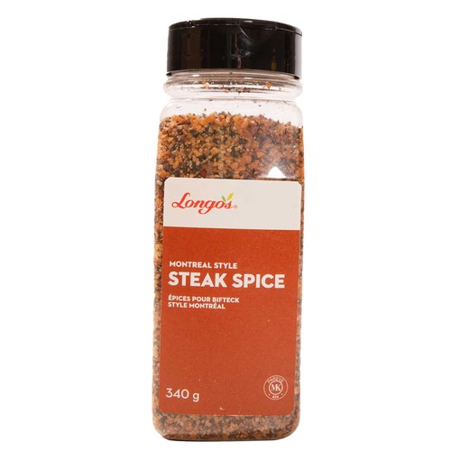 Longo's Steak Spice Montreal Style 340 g