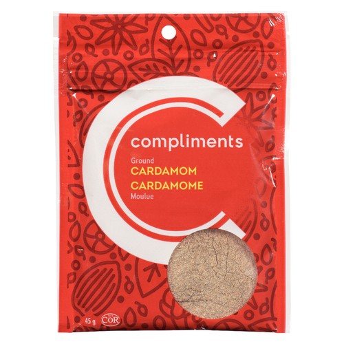 Compliments Spice Ground Cardamom 45 g