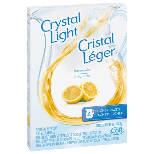 Crystal Light Drink Mix Lemonade 56.6 g