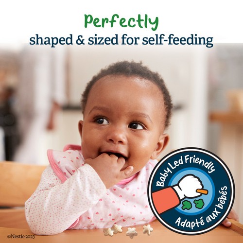 Gerber Organic Puffs Fig Berry Baby Snacks 42 g