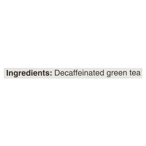 Lipton Green Tea Decaffeinated 20 Tea Bags