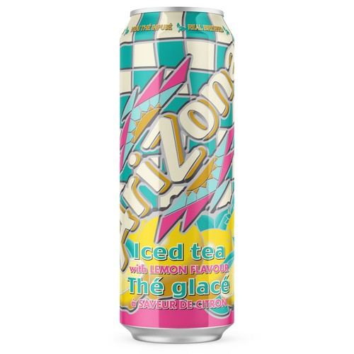 Arizona Iced Tea Lemon 680 ml (can)