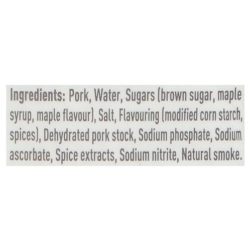 Piller's Gluten-Free Deli Maple Ham Smoked 600 g