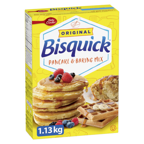 Betty Crocker Bisquick Pancake and Baking Mix Original 1.13 kg