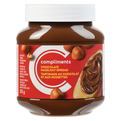 Compliments Spread Chocolate Hazelnut 375 g