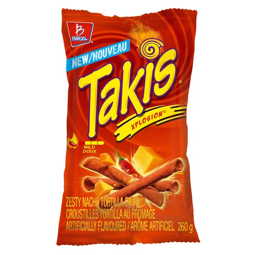 Takis Tortilla Chips Xplosion 260 g