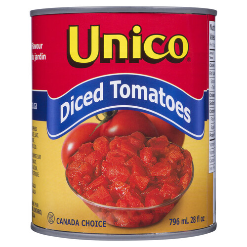 Unico Diced Tomatoes 796 ml