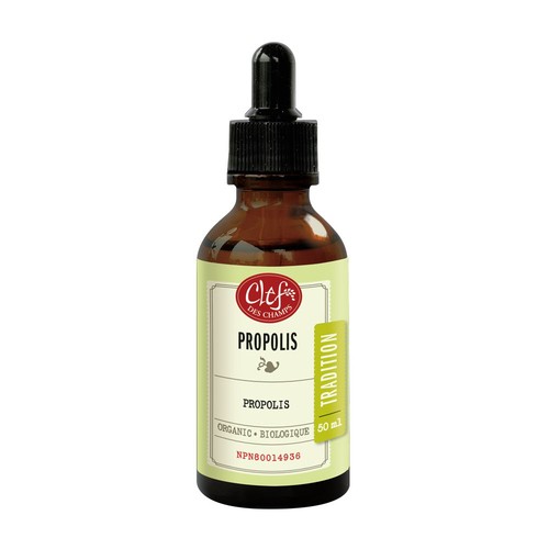 Clef des Champs Organic Tincture Propolis 50 ml