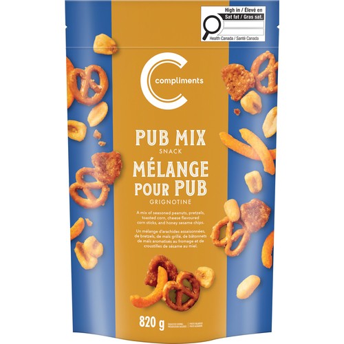 Compliments Snack Pub Mix 820 g