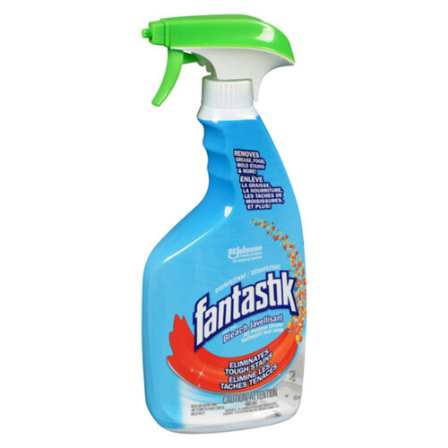 Fantastik Disinfectant All-Purpose Cleaner With Bleach 650 ml