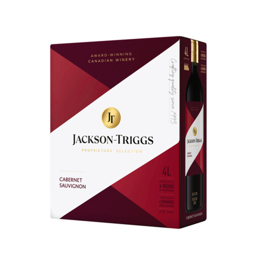 Jackson Triggs Wine Cabernet Sauvignon 4 L