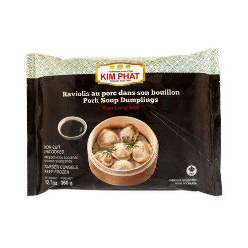 Kim Phat Frozen Soup Dumplings Pork 360 g