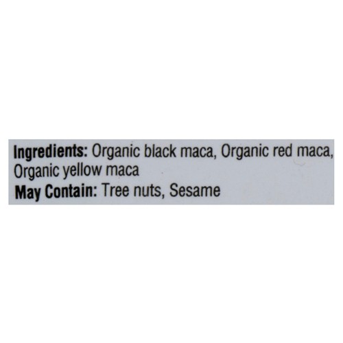 Organic Traditions Maca X-6 Powder 150 g