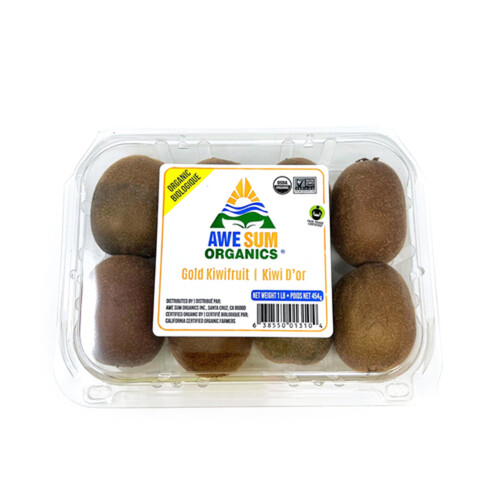 Awe Sum Organics Gold Kiwifruit 454 g