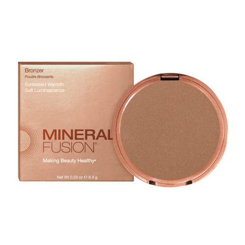 Mineral Fusion Bronzer Sunkissed Warmth  1 EA