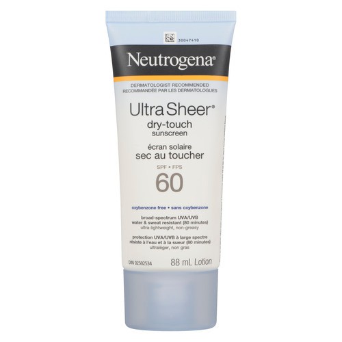 Neutrogena Ultra Sheer Sunscreen Lotion SPF 60 Dry Touch 88 ml