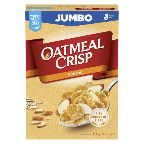 Oatmeal Crisp Cereal Almond Jumbo 1.15 kg