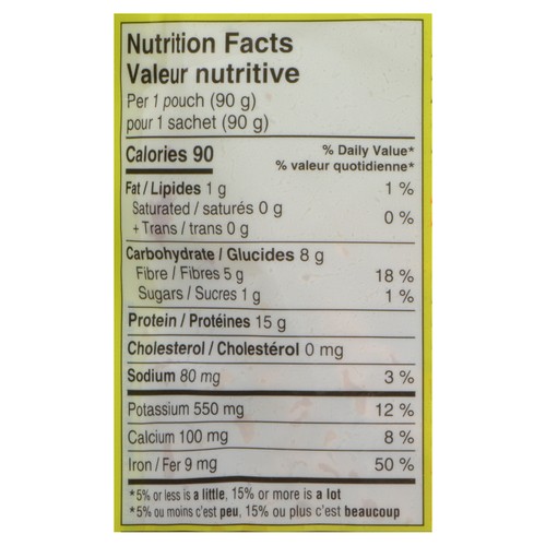 So Veggie So Wise Veggie Filet Vegetables 90 g