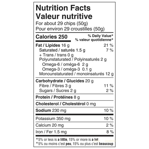 Peacasa Chickpea Chips Honey Dijon 128 g
