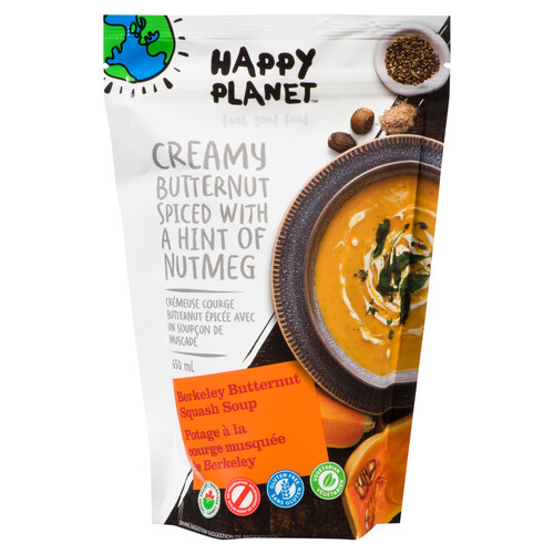 Happy Planet Gluten-Free Soup Creamy Butternut Squash 650 ml