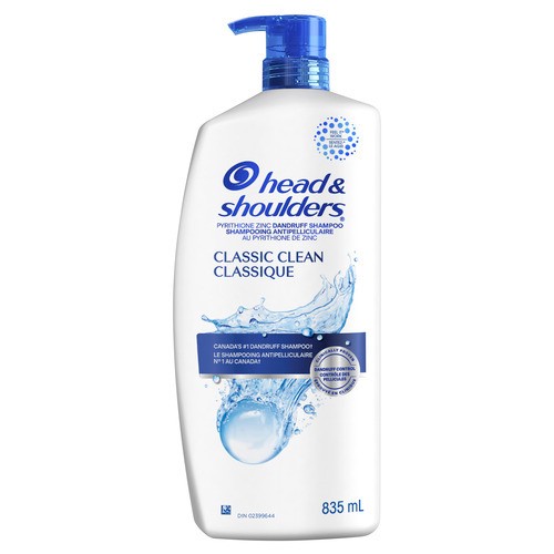 Head & Shoulders Shampoo Classic Clean 835 ml