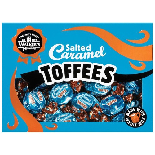 Walker's Giftbox Nonsuch Salted Caramel Chocolate 350 g