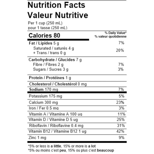 Silk Nextmilk Plant Based Beverage Regular Shelf Stable 946 ml