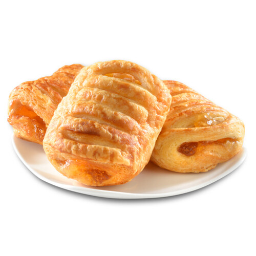 Croissants Mini Lattice Apple Caramel 8 Pack 255 g