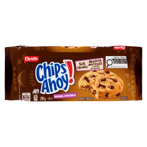 Chips Ahoy! Original Cookies Soft Chunky 290 g