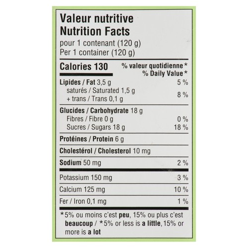 Riviera Organic Yogurt Coconut 4 x 120 g