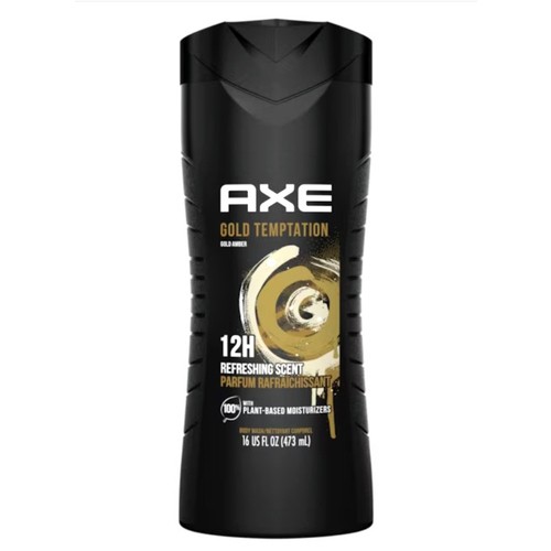 Axe Gold Temptation Shower Gel 473 ml